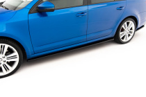 Skoda Octavia RS MK3 2013-2019 Sidoextensions V.1 Maxton Design